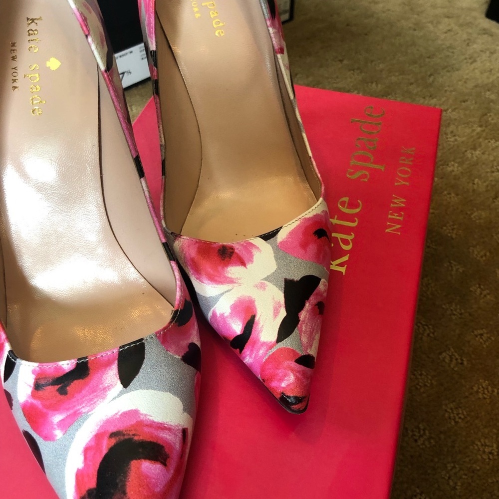 Kate Spade Licorice Stilettos | size 7